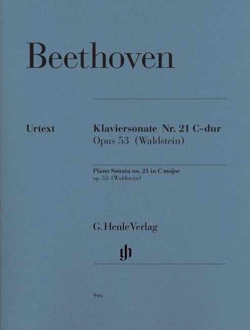 Klaviersonate Nr.21 C-Dur Op.53 (Waldstein)